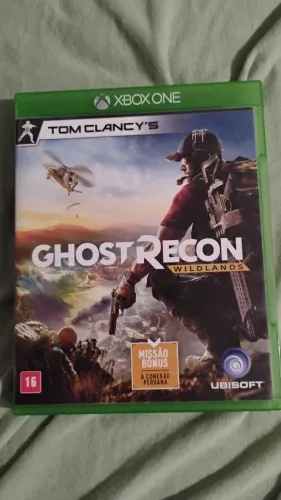 Ghost Recon Wildlands Xbox One (Usado) Leia a descrição 