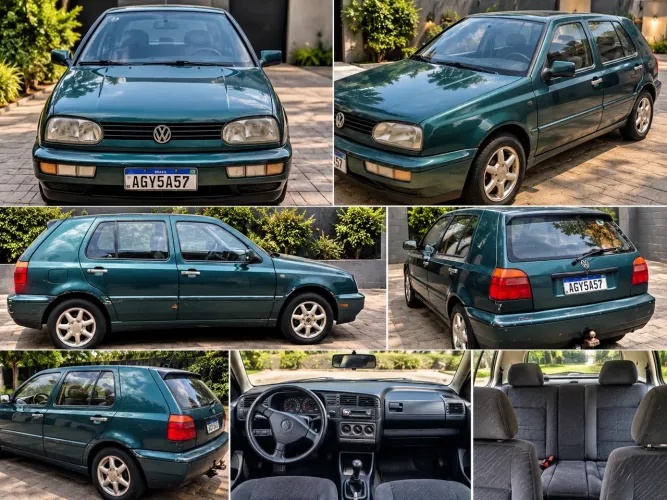 Volkswagen Golf GLX 2.0 4P 1997