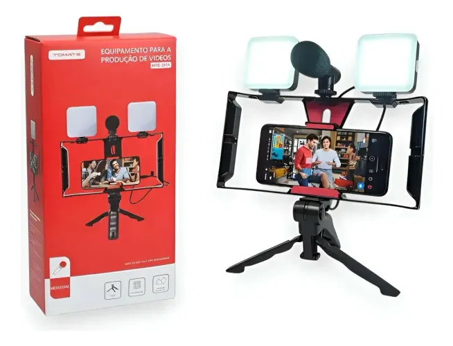 Kit de suporte para celular 
