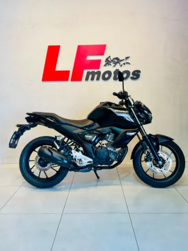 YAMAHA FZ15 FAZER ABS PRETO 2024