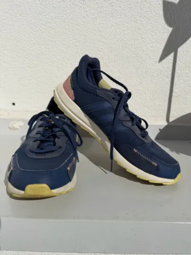 Tênis Adidas Retrorun - Azul / Estilo Running Casual