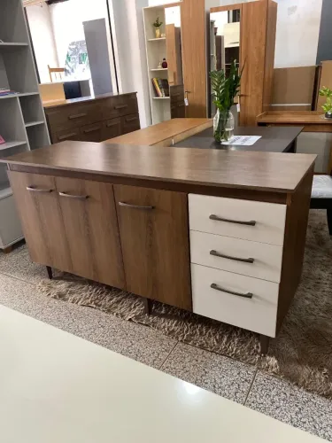 Balcão de Cozinha com Tampo 160cm Novo 