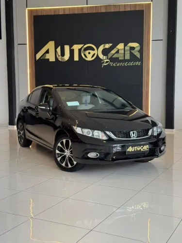 Honda Civic Sedan LXR 2.0 Flexone 16V Aut. 4P 2015