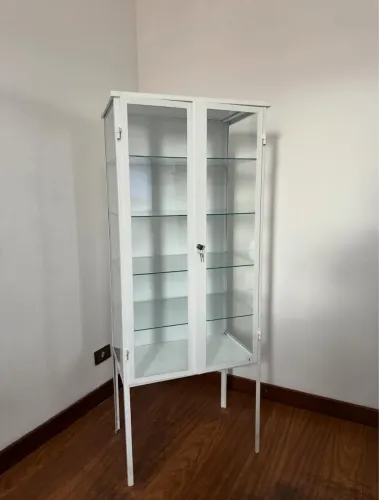 Armario Vitrine Farmácia anos 70