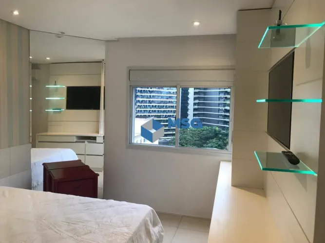 Apartamento Mobiliado à Venda na Vila Olímpia - São Paulo/SP