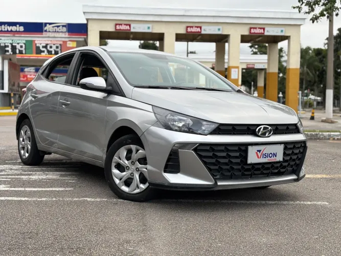 Hyundai HB20 Comfort Plus 1.0 Flex 12V Mec. 2025