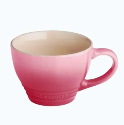 Caneca Bistrô Quartzo Rosa Le Creuset