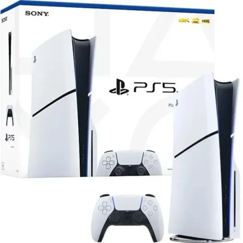 Play Station 5 Slim Com Drive 1TB Novo Lacrado Sem Jogo