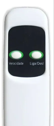 Controle remoto para cortina de ar Springer modelos Acg09s5