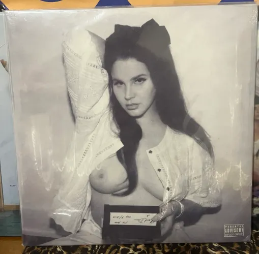 Lana del Rey ocean blvd ( Censored vinil ) *LACRADO