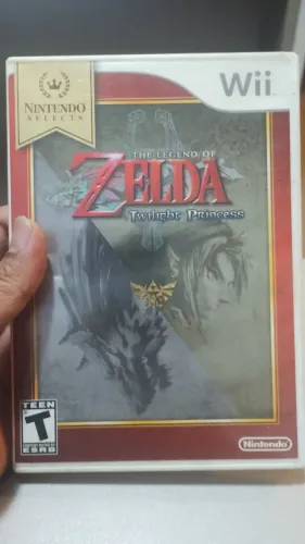 Zelda Twilight Princess Wii americano