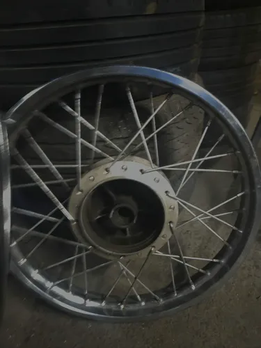 Par de rodas 125 e 150 Oportunidade 250,00