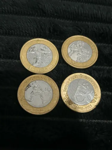 Moedas antigas