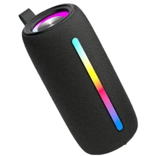Caixa Caixinha De Som Portátil Bluetooth 5.1 Potente Ipx6 Tws Led