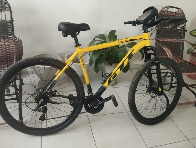 Vendo Bicicleta aro 29 em estado de nova!!!