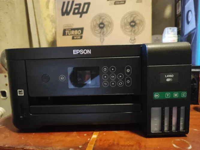 Impressora Epson L4160 - Tanque de tinta