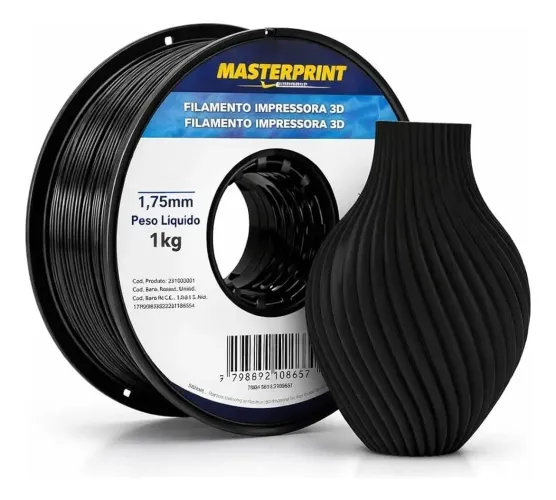 Filamento Petg Master Print 1kg 3d