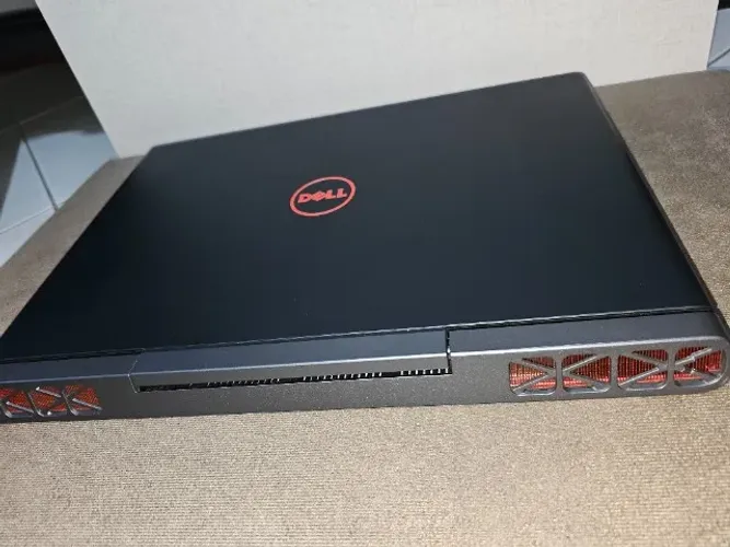 RARIDADE Notebook Dell Gamer i7 / 8GB (Exp. 32GB) + GTX 1050 Ti | 1TB HD + Mochila Dell
