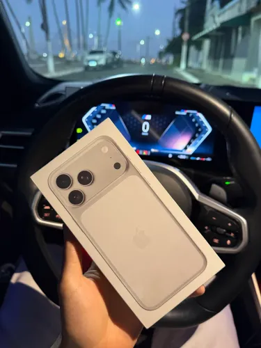iPhone 17 Pro Max 256GB Prata | Garantia Apple | Lacrado!