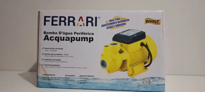 Bomba d'água