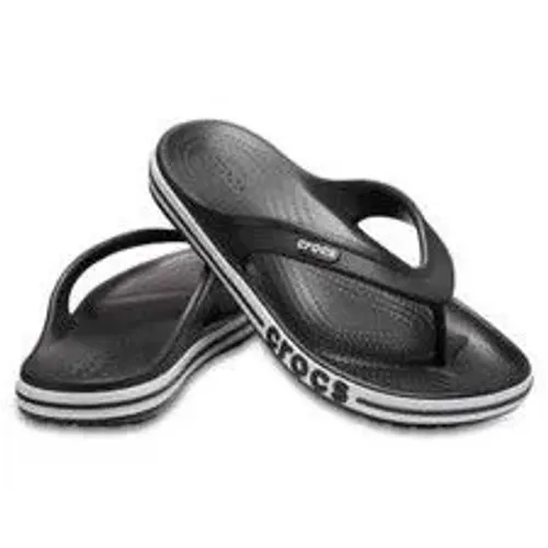 Chinelo Crocs preta