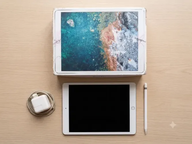 iPad Pro 10.5 + Apple Pencil (Kit Completo)
