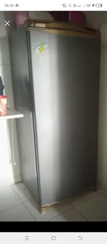 vendo geladeira,fogao,armario de cozinha vim buscar em cruz