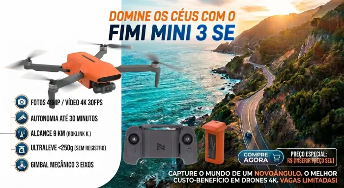 Drone FIMI Mini 3 SE