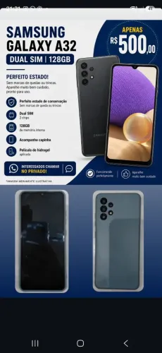 Samsung A32 128G