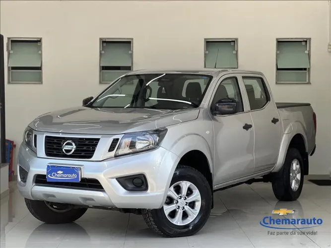 Nissan Frontier S CD 4X4 2.3 TB Diesel Mec. 2021