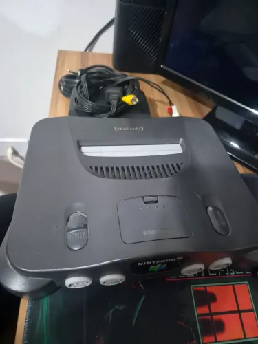 NINTENDO 64 - LEIA A DESCRIÇÃO!!!
