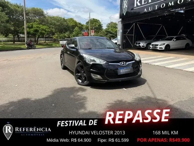 Hyundai Veloster 1.6 16V 140cv Aut. 2013