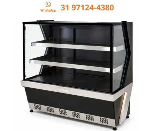 Balcão Refrigerado 1,15M 2 Placas Polar