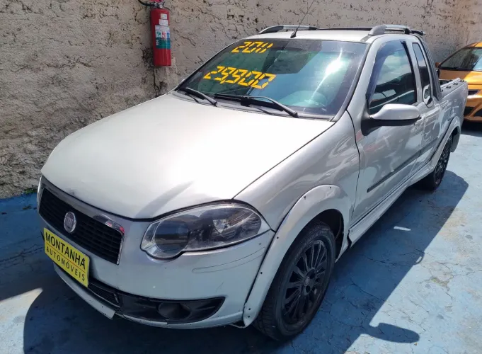 Fiat Strada Sporting 1.8 Flex 16V CE 2011