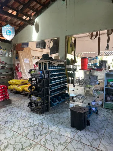 Vendo loja de matérias para construção, funcionando,pronta para trabalhar 
