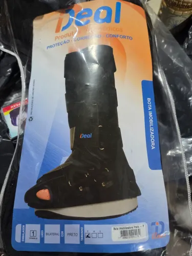 Bota imobilizadora