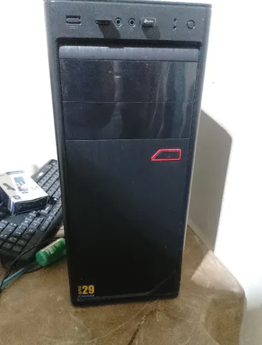 COMPUTADOR GABINETE PRETO BARATO 