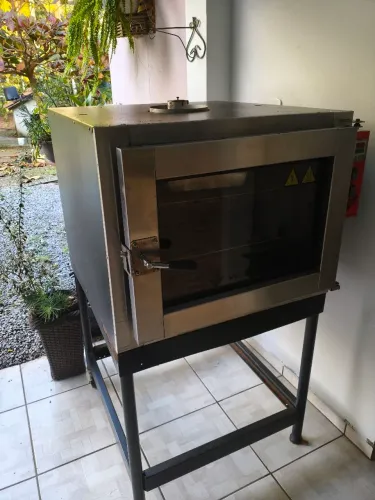 Forno industrial Venâncio Turbo gás 