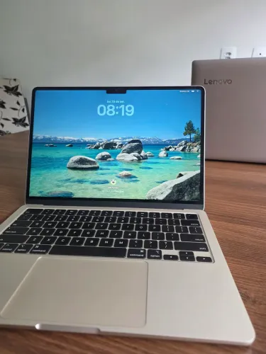 Macbook Air A4 16 Ram 256GB na garantia