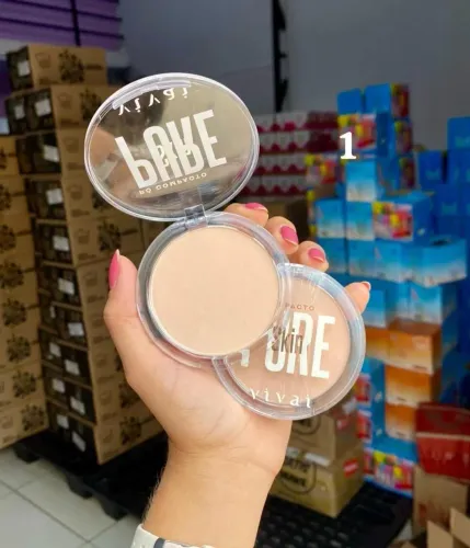 Pó compacto Pure Skin- Vivai