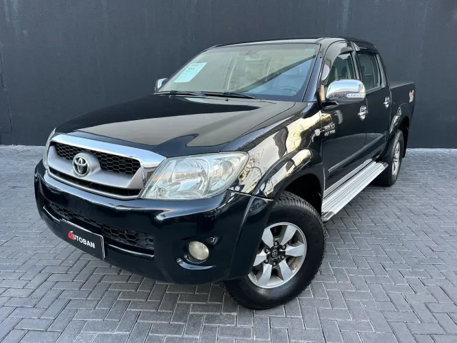 Toyota Hilux CD SR 4X2 2.7 16v/2.7 Flex Mec. 2009
