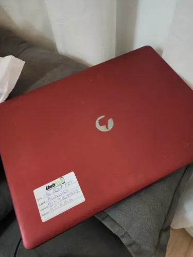Notebook para retirada de peças 