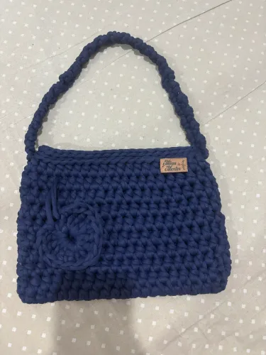 Bolsa em crochê- perfect