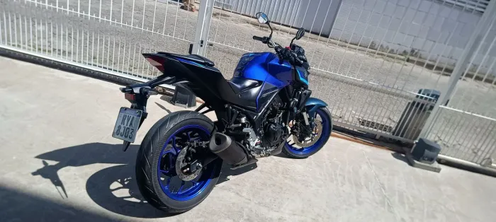 Mt03 semi nova 12.000 km