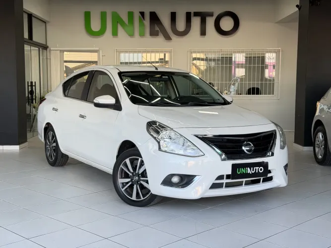 Nissan Versa SL 1.6 16V Flexstart 4P Aut. 2018