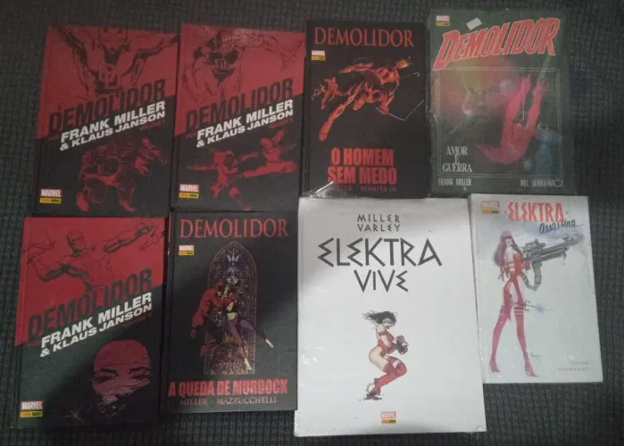 DEMOLIDOR POR FRANK MILLER COLEÇÃO COMPLETÍSSIMA