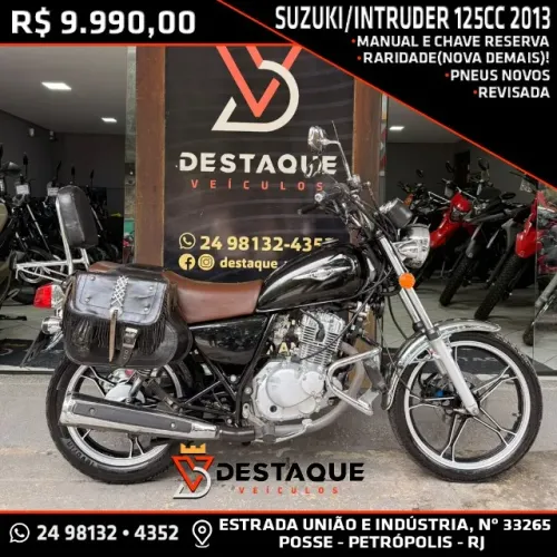 SUZUKI / INTRUDER 125CC 2013