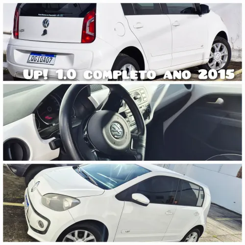 Volkswagen Up! High 1.0 Total Flex 12V 5P 2015