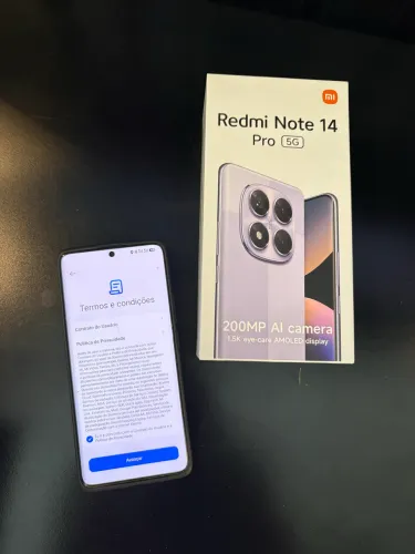 Xiaomi Red Mi Note Pro 14