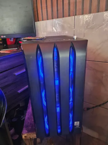 ?PC Gamer / Trabalho i5 14ª Ger | 16GB | SSD 700GB | RTX A400 | Fonte 750W Gold + Monitor